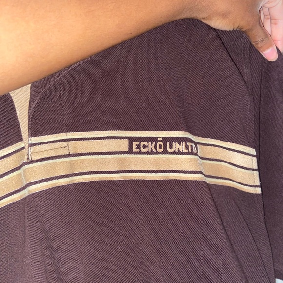 Ecko Unltd 2000’s  Men’s Polo Tees - Picture 4 of 6
